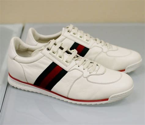 ebay gucci sneakers mens 13|Gucci sneakers for men 2021.